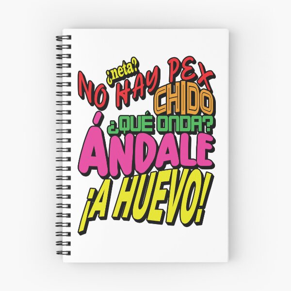 Item preview, ¿Qué Onda?/Mexican Slang designed and sold by EEJimenez.