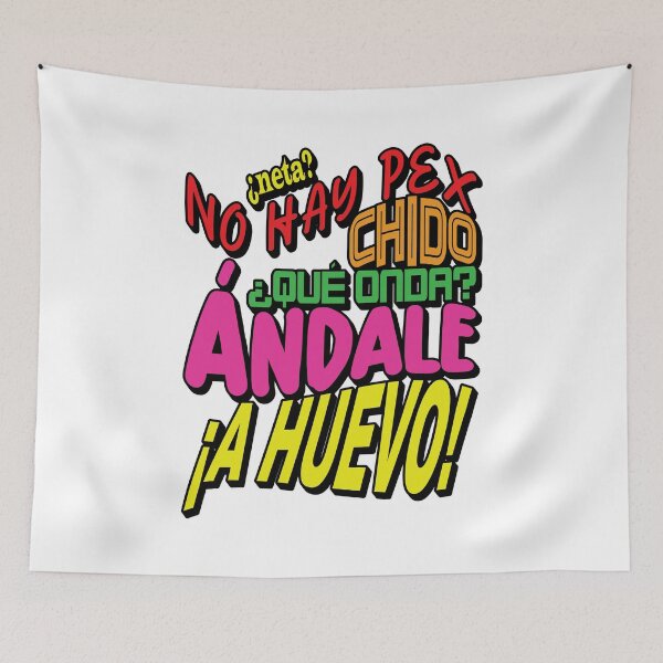 Item preview, ¿Qué Onda?/Mexican Slang designed and sold by EEJimenez.