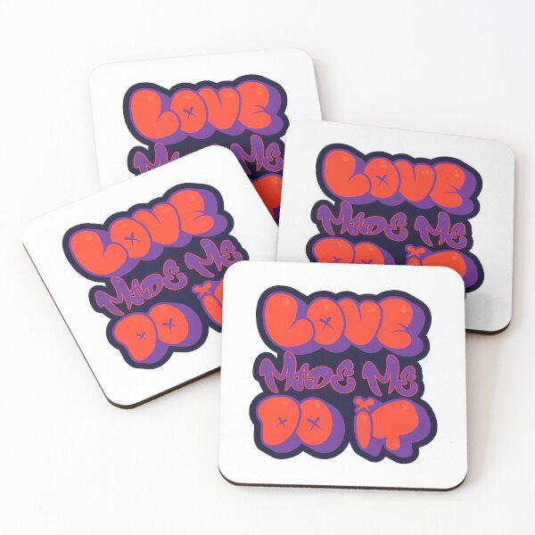 Item preview, love made me do it, valentine graffiti, love graffiti designed and sold by Camo0godfather.