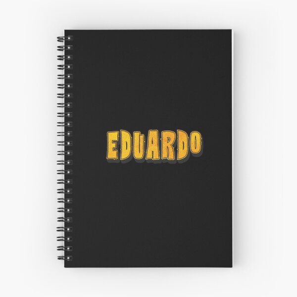 Item preview, Eduardo Personalized Cool Custom Name Design for Men, Teens, and Boys designed and sold by Watsonarts.