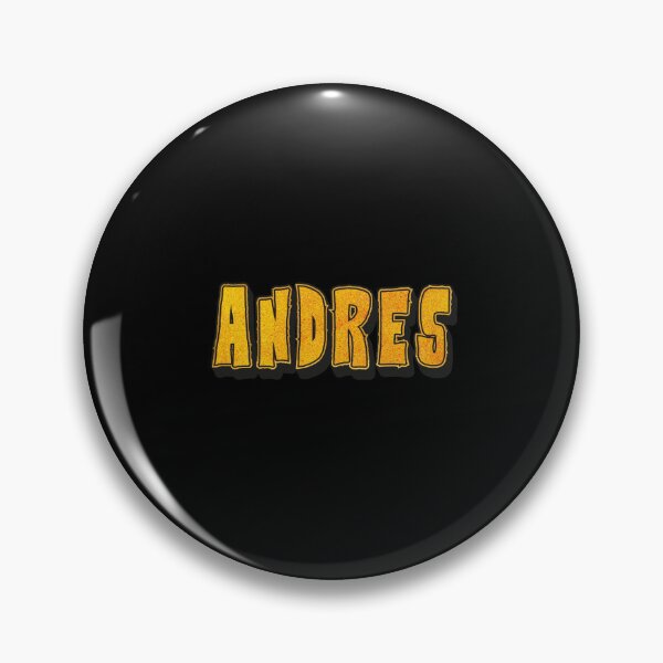 Item preview, Andres Personalized Cool Custom Name Design for Men, Teens, and Boys designed and sold by Watsonarts.