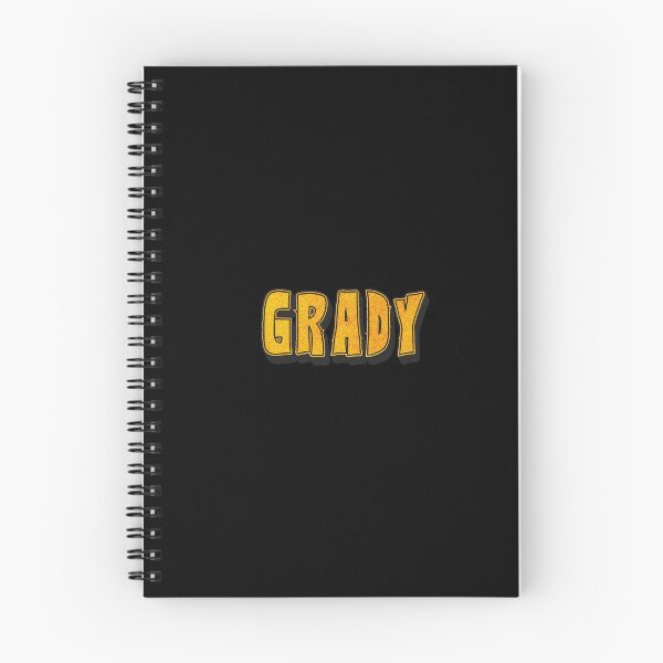 Item preview, Grady Personalized Cool Custom Name Design for Men, Teens, and Boys designed and sold by Watsonarts.