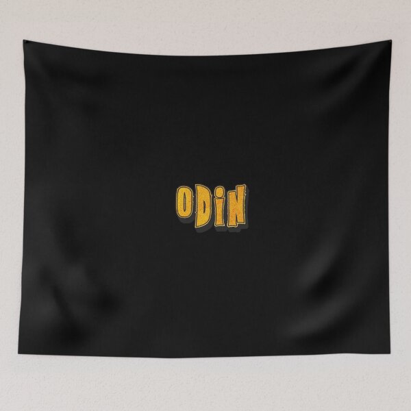 Item preview, Odin Personalized Cool Custom Name Design for Men, Teens, and Boys designed and sold by Watsonarts.