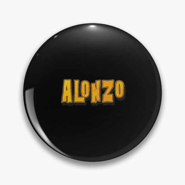 Item preview, Alonzo Personalized Cool Custom Name Design for Men, Teens, and Boys designed and sold by Watsonarts.