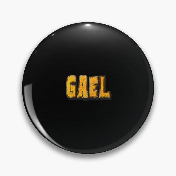 Item preview, Gael Personalized Cool Custom Name Design for Men, Teens, and Boys designed and sold by Watsonarts.