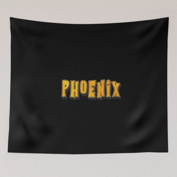 Item preview, Phoenix Personalized Cool Custom Name Design for Men, Teens, and Boys designed and sold by Watsonarts.