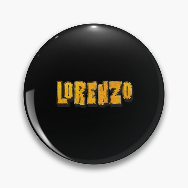 Item preview, Lorenzo Personalized Cool Custom Name Design for Men, Teens, and Boys designed and sold by Watsonarts.