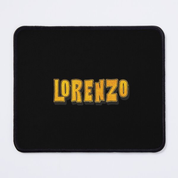 Item preview, Lorenzo Personalized Cool Custom Name Design for Men, Teens, and Boys designed and sold by Watsonarts.