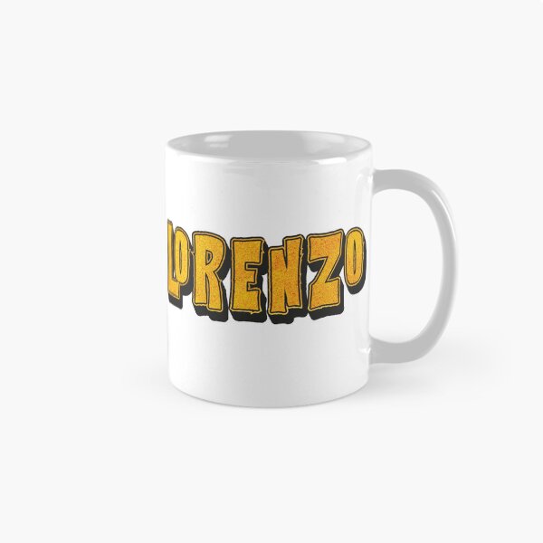 Item preview, Lorenzo Personalized Cool Custom Name Design for Men, Teens, and Boys designed and sold by Watsonarts.