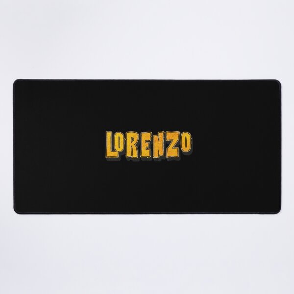 Item preview, Lorenzo Personalized Cool Custom Name Design for Men, Teens, and Boys designed and sold by Watsonarts.