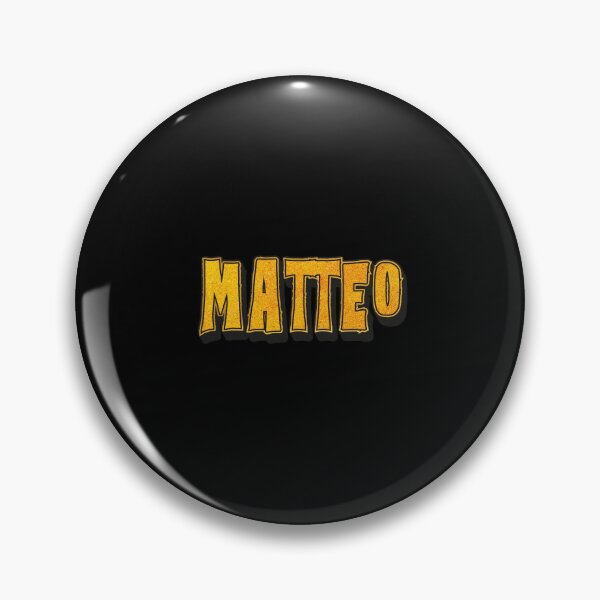 Item preview, Matteo Personalized Cool Custom Name Design for Men, Teens, and Boys designed and sold by Watsonarts.