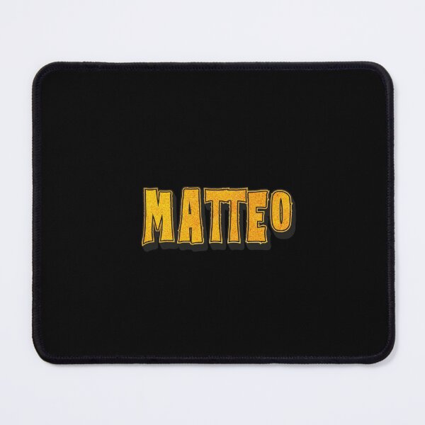 Item preview, Matteo Personalized Cool Custom Name Design for Men, Teens, and Boys designed and sold by Watsonarts.