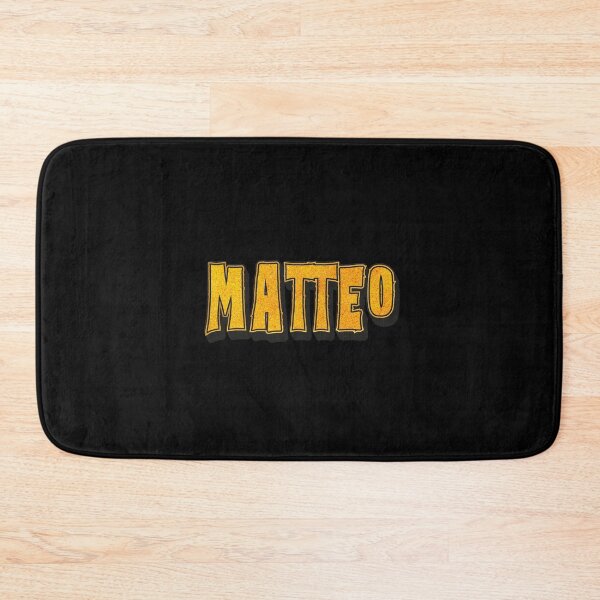 Item preview, Matteo Personalized Cool Custom Name Design for Men, Teens, and Boys designed and sold by Watsonarts.