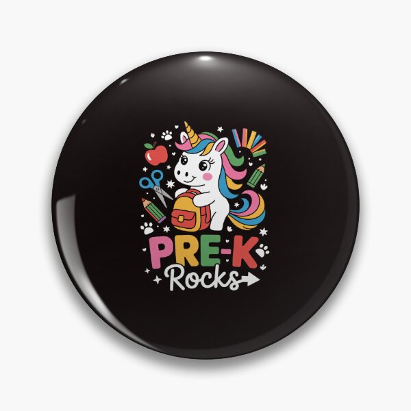 Item preview, Cute Pre-K Rocks Unicorn First Day Back To School designed and sold by lavethediso.