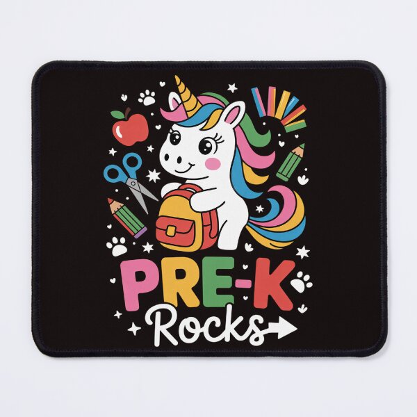 Item preview, Cute Pre-K Rocks Unicorn First Day Back To School designed and sold by lavethediso.