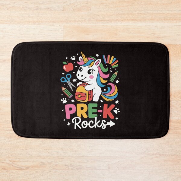 Item preview, Cute Pre-K Rocks Unicorn First Day Back To School designed and sold by lavethediso.