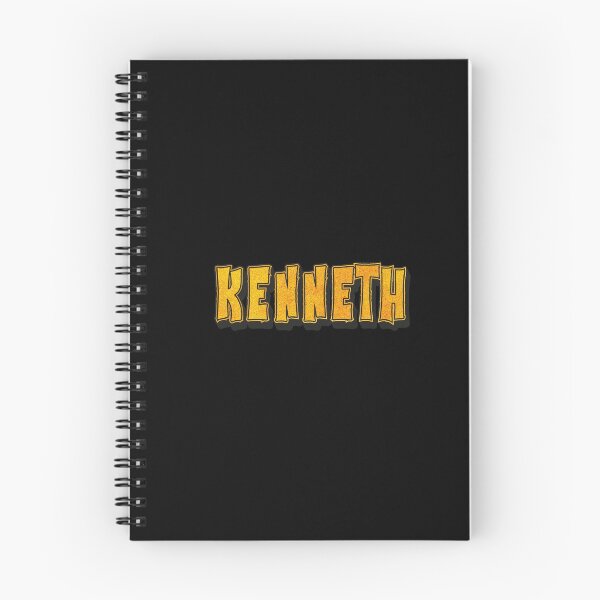 Item preview, Kenneth Personalized Cool Custom Name Design for Men, Teens, and Boys designed and sold by Watsonarts.