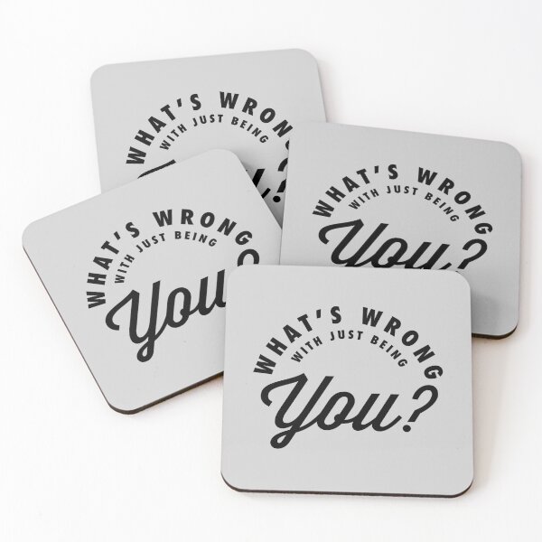 Item preview, Just Being You? | Anti-Social Pressure Quote designed and sold by WAMTEES.