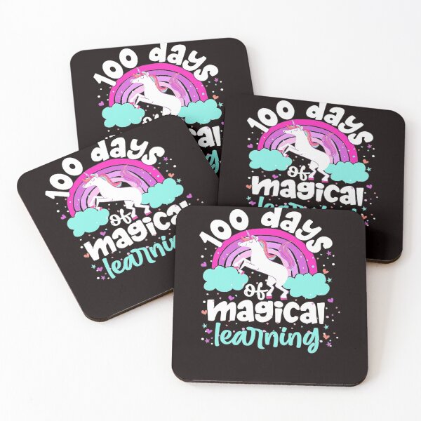 Item preview, 100th Day Of School Teacher Unicorn designed and sold by lavethediso.