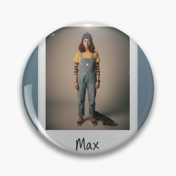 Item preview, StrangerThings – Max Mayfield – Photo designed and sold by AnimeShin.