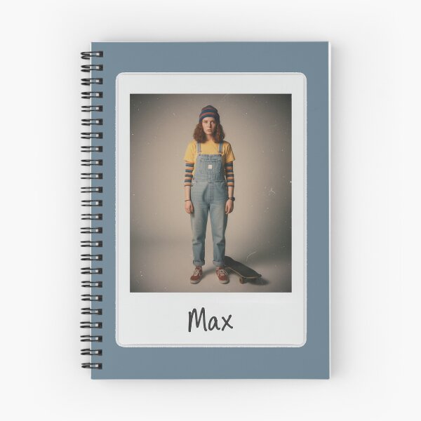 Item preview, StrangerThings – Max Mayfield – Photo designed and sold by AnimeShin.