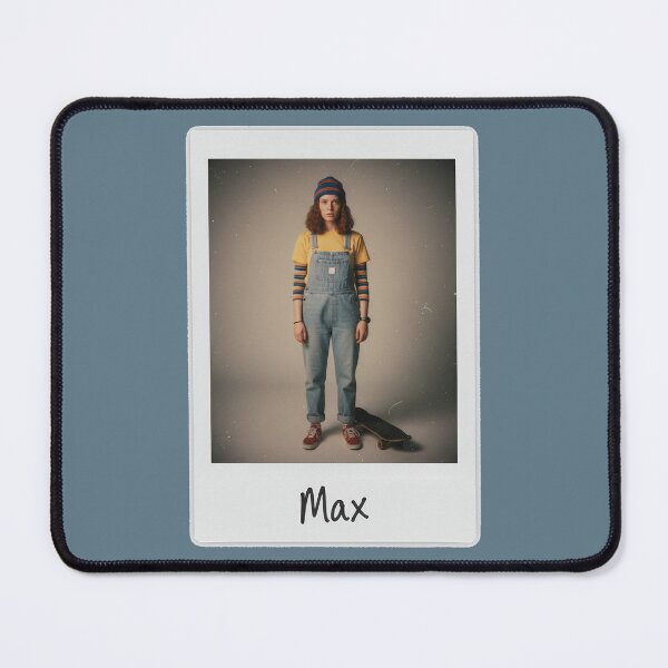 Item preview, StrangerThings – Max Mayfield – Photo designed and sold by AnimeShin.