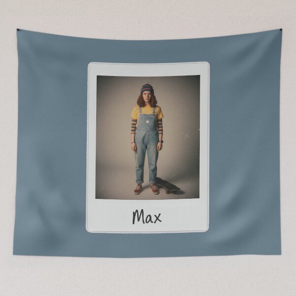 Item preview, StrangerThings – Max Mayfield – Photo designed and sold by AnimeShin.