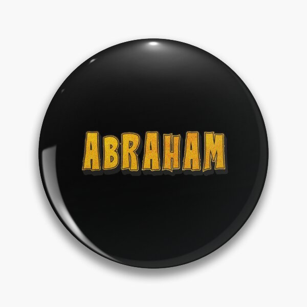 Item preview, Abraham Personalized Cool Custom Name Design for Men, Teens, and Boys designed and sold by Watsonarts.