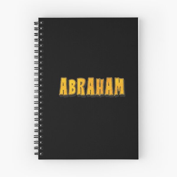 Item preview, Abraham Personalized Cool Custom Name Design for Men, Teens, and Boys designed and sold by Watsonarts.