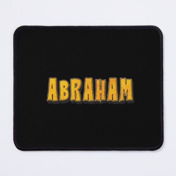 Item preview, Abraham Personalized Cool Custom Name Design for Men, Teens, and Boys designed and sold by Watsonarts.