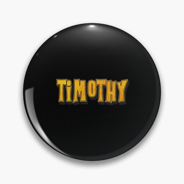 Item preview, Timothy Personalized Cool Custom Name Design for Men, Teens, and Boys designed and sold by Watsonarts.