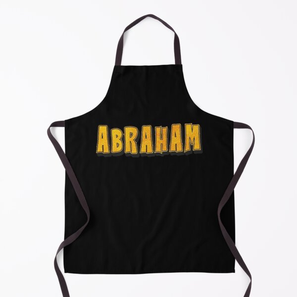 Item preview, Abraham Personalized Cool Custom Name Design for Men, Teens, and Boys designed and sold by Watsonarts.