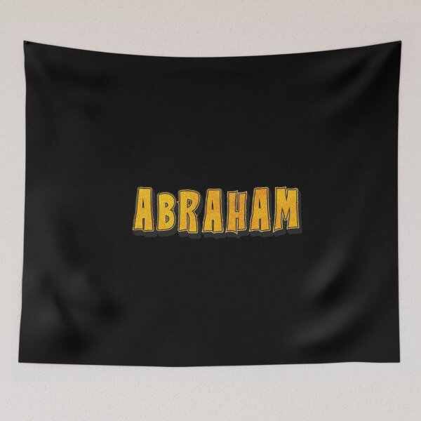 Item preview, Abraham Personalized Cool Custom Name Design for Men, Teens, and Boys designed and sold by Watsonarts.