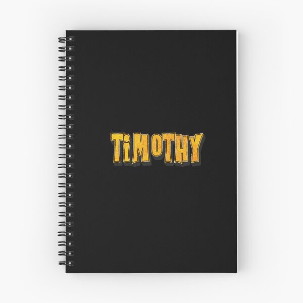 Item preview, Timothy Personalized Cool Custom Name Design for Men, Teens, and Boys designed and sold by Watsonarts.