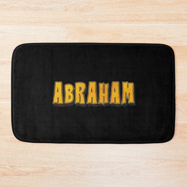 Item preview, Abraham Personalized Cool Custom Name Design for Men, Teens, and Boys designed and sold by Watsonarts.
