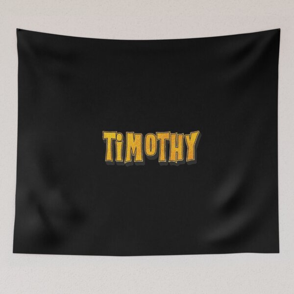 Item preview, Timothy Personalized Cool Custom Name Design for Men, Teens, and Boys designed and sold by Watsonarts.