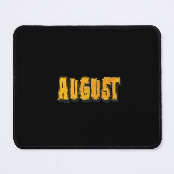 Item preview, August Personalized Cool Custom Name Design for Men, Teens, and Boys designed and sold by Watsonarts.