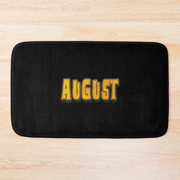 Item preview, August Personalized Cool Custom Name Design for Men, Teens, and Boys designed and sold by Watsonarts.