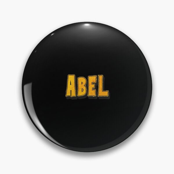 Item preview, Abel Personalized Cool Custom Name Design for Men, Teens, and Boys designed and sold by Watsonarts.