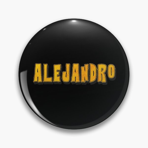 Item preview, Alejandro Personalized Cool Custom Name Design for Men, Teens, and Boys designed and sold by Watsonarts.