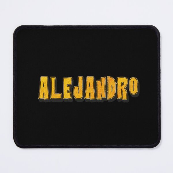 Item preview, Alejandro Personalized Cool Custom Name Design for Men, Teens, and Boys designed and sold by Watsonarts.