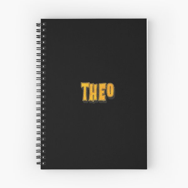 Item preview, Theo Personalized Cool Custom Name Design for Men, Teens, and Boys designed and sold by Watsonarts.