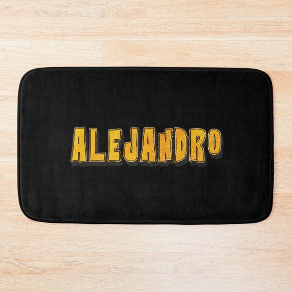 Item preview, Alejandro Personalized Cool Custom Name Design for Men, Teens, and Boys designed and sold by Watsonarts.