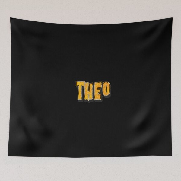 Item preview, Theo Personalized Cool Custom Name Design for Men, Teens, and Boys designed and sold by Watsonarts.