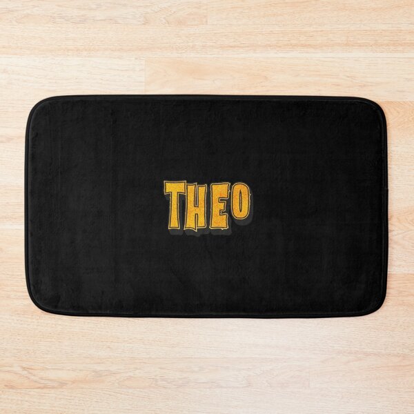 Item preview, Theo Personalized Cool Custom Name Design for Men, Teens, and Boys designed and sold by Watsonarts.