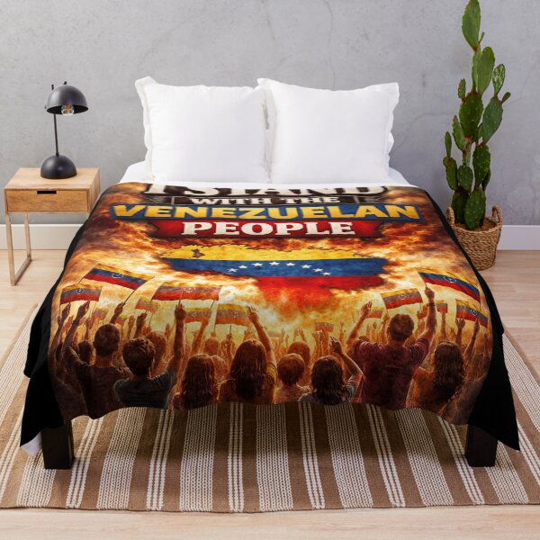 Item preview, I Stand With the Venezuelan People – Unity & Solidarity Art designed and sold by MySheetMusicArt.
