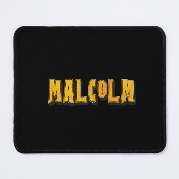 Item preview, Malcolm Personalized Cool Custom Name Design for Men, Teens, and Boys designed and sold by Watsonarts.