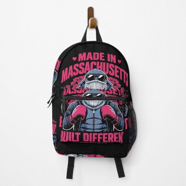 Item preview, Made in Massachusetts – Built Different | Bold Power Valentine’s Edition State Pride Design designed and sold by Built Different Designs.