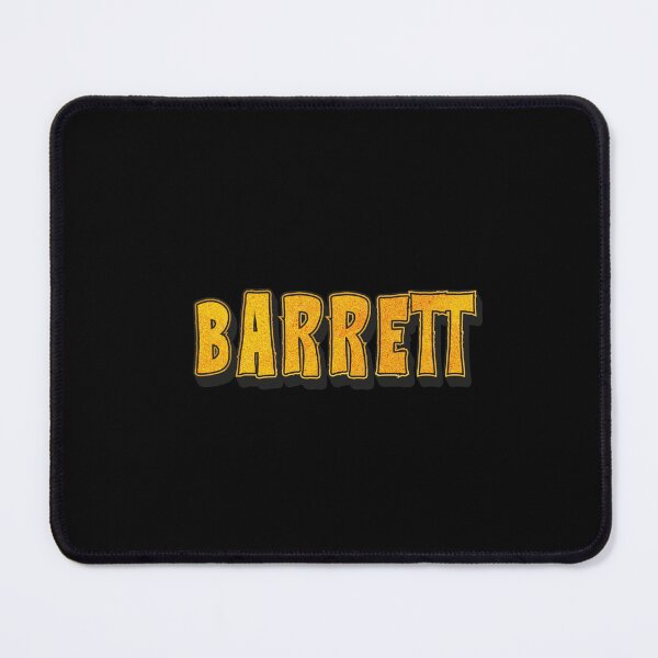 Item preview, Barrett Personalized Cool Custom Name Design for Men, Teens, and Boys designed and sold by Watsonarts.