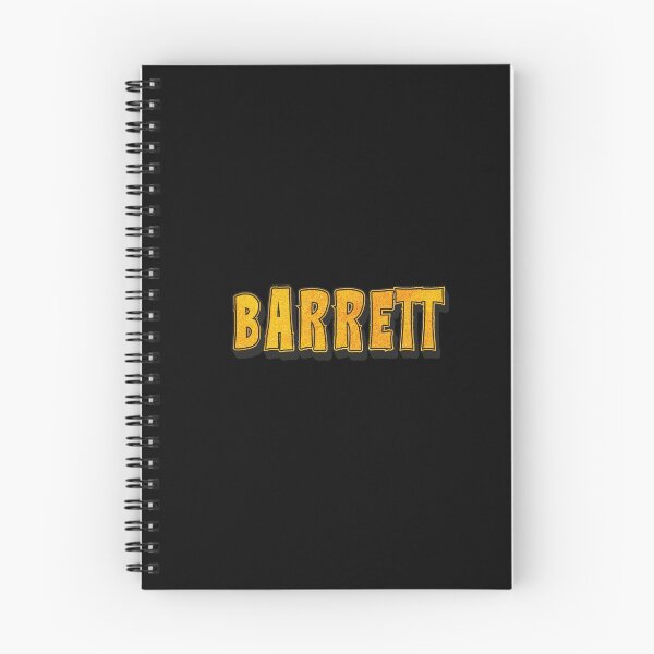 Item preview, Barrett Personalized Cool Custom Name Design for Men, Teens, and Boys designed and sold by Watsonarts.